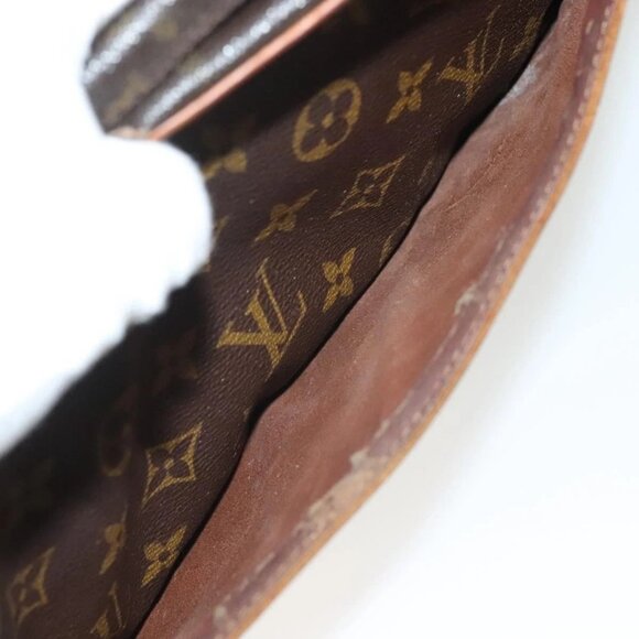 LOUIS VUITTON Monogram Compiegne 28 Clutch Bag M51845 LV Auth ti3333 - Picture 8 of 16